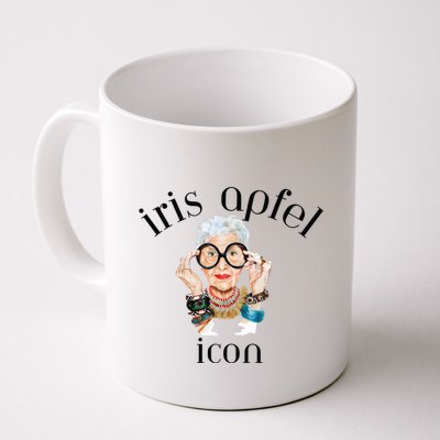 Iris Apfel Remembrance Of Iris Apfel Mug