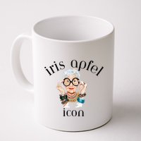 Iris Apfel Remembrance Of Iris Apfel Mug