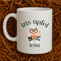 Iris Apfel Remembrance Of Iris Apfel Mug