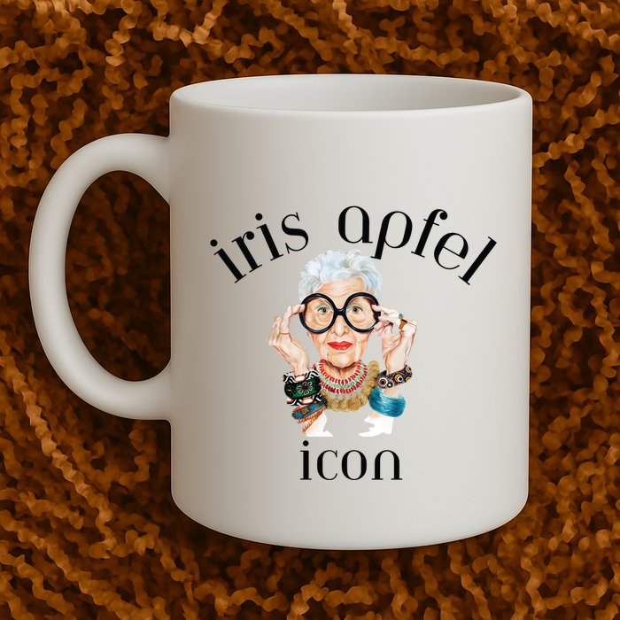 Iris Apfel Remembrance Of Iris Apfel Mug