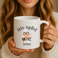 Iris Apfel Remembrance Of Iris Apfel Mug