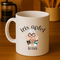 Iris Apfel Remembrance Of Iris Apfel Mug