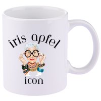 Iris Apfel Remembrance Of Iris Apfel 11oz C Handle Ceramic Mug