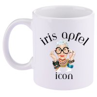 Iris Apfel Remembrance Of Iris Apfel 11oz C Handle Ceramic Mug