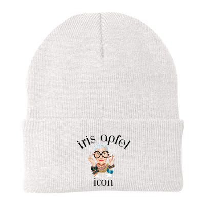 Iris Apfel Remembrance Of Iris Apfel Beanie