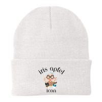 Iris Apfel Remembrance Of Iris Apfel Beanie