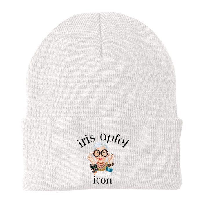 Iris Apfel Remembrance Of Iris Apfel Beanie