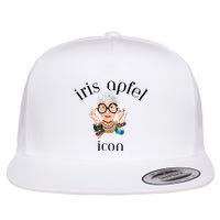 Iris Apfel Remembrance Of Iris Apfel Flatbill Hat