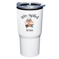 Iris Apfel Remembrance Of Iris Apfel Tumbler