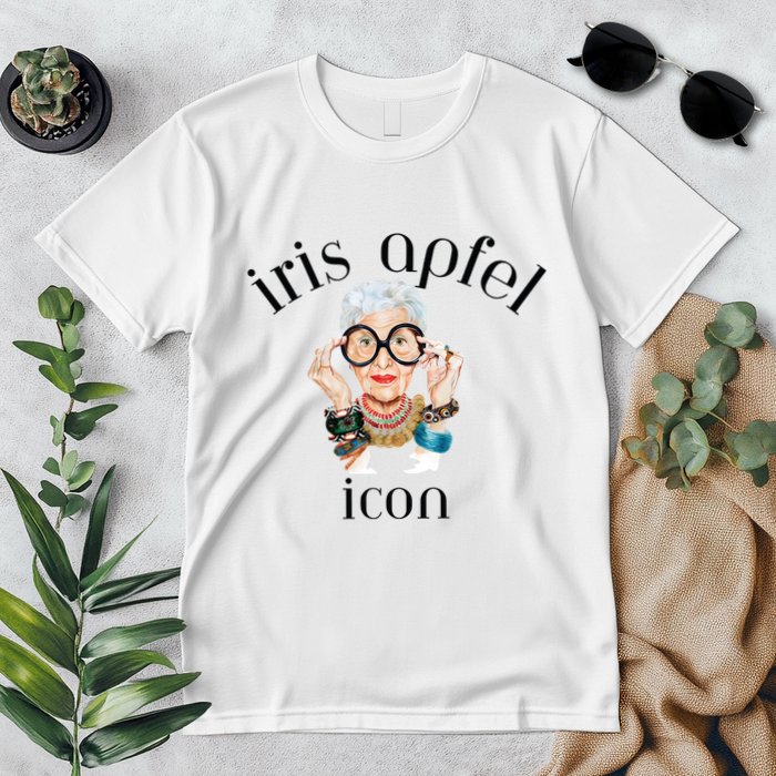 Iris Apfel Remembrance Of Iris Apfel Premium T-Shirt