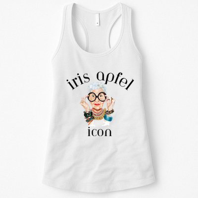 Iris Apfel Remembrance Of Iris Apfel Womens Tank Top