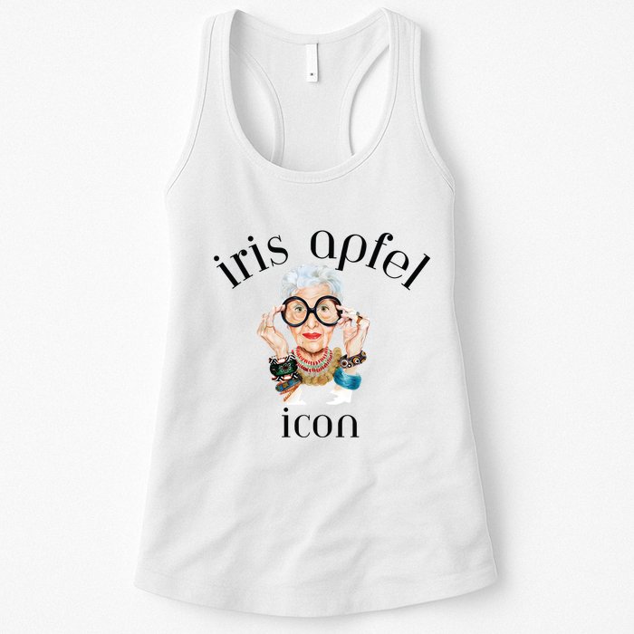 Iris Apfel Remembrance Of Iris Apfel Womens Tank Top