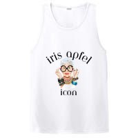 Iris Apfel Remembrance Of Iris Apfel PosiCharge Competitor Tank