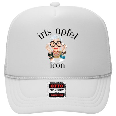 Iris Apfel Remembrance Of Iris Apfel Trucker Hat