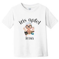 Iris Apfel Remembrance Of Iris Apfel Toddler T-Shirt