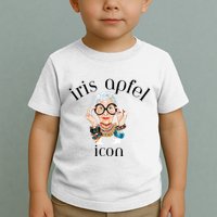 Iris Apfel Remembrance Of Iris Apfel Toddler T-Shirt