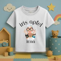 Iris Apfel Remembrance Of Iris Apfel Toddler T-Shirt