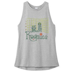 Ibon Adarne Roomies Ladies PosiCharge Tri-Blend Wicking Tank