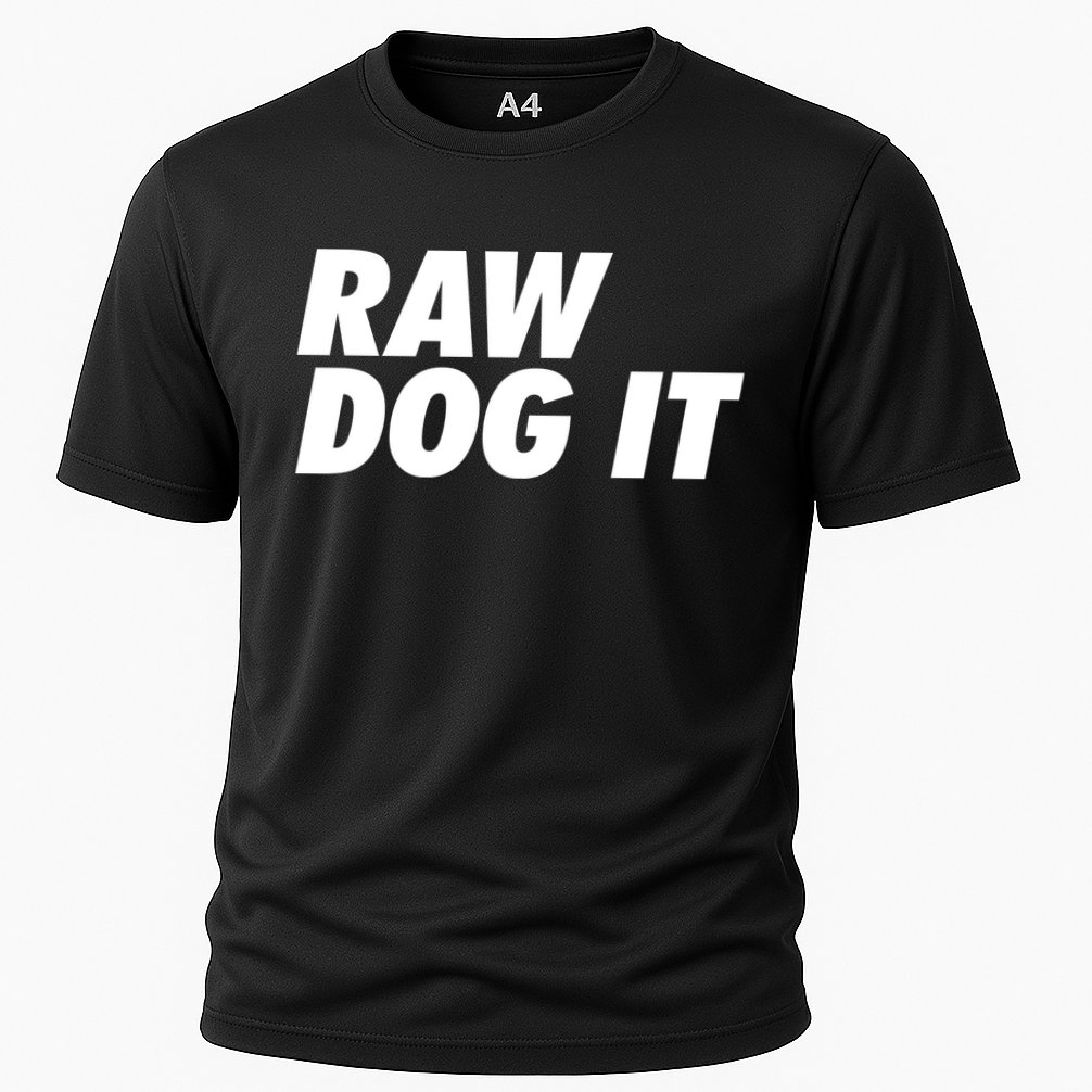 Israel Adesanya Raw Dog It Performance Shirt