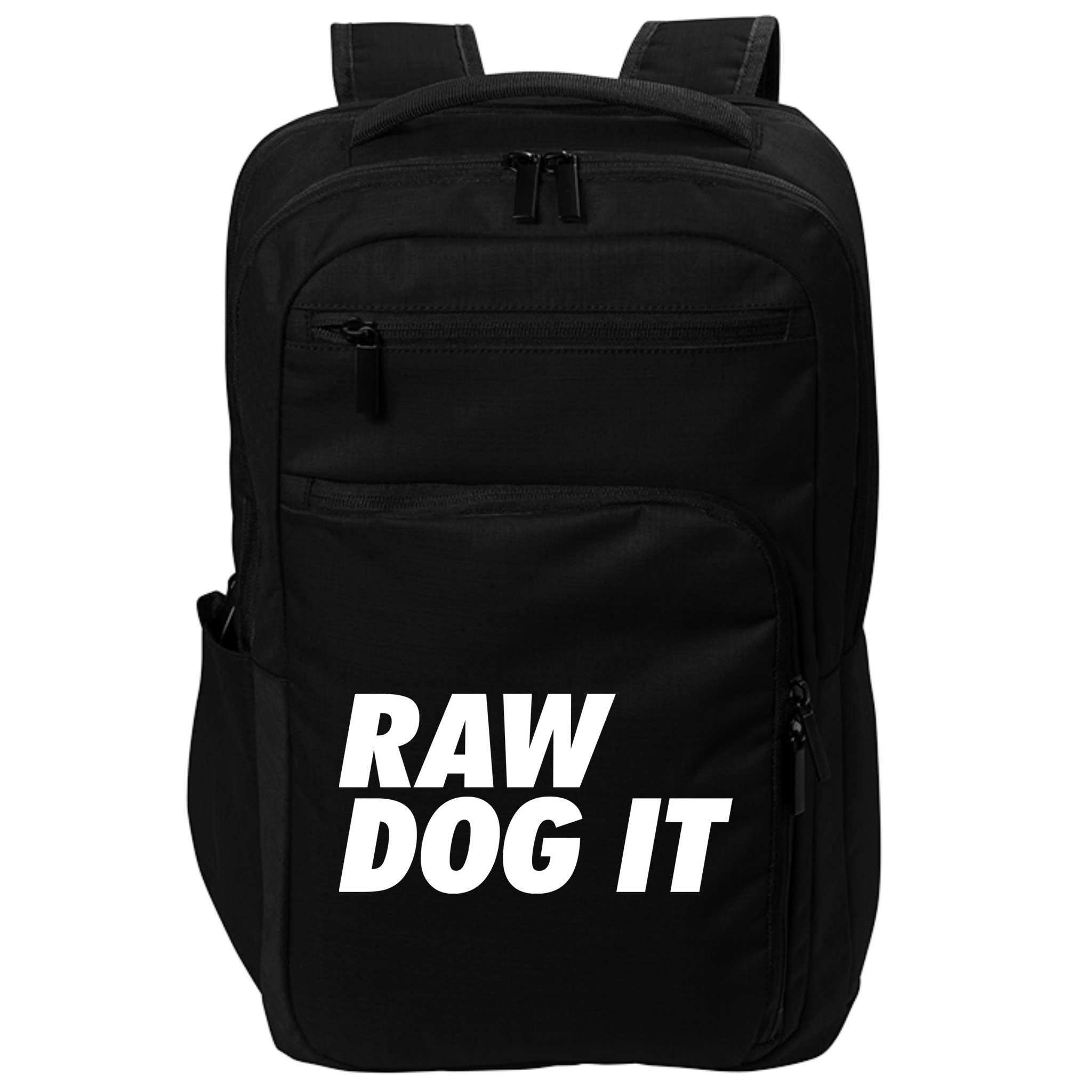 Israel Adesanya Raw Dog It Impact Tech Backpack