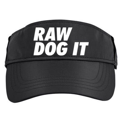 Israel Adesanya Raw Dog It Adult Drive Performance Visor
