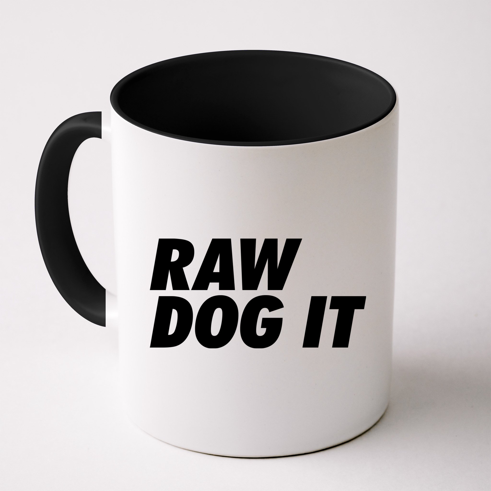 Israel Adesanya Raw Dog It Mug