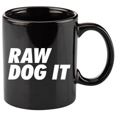 Israel Adesanya Raw Dog It 11oz C Handle Ceramic Mug