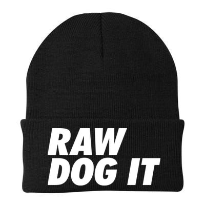 Israel Adesanya Raw Dog It Beanie