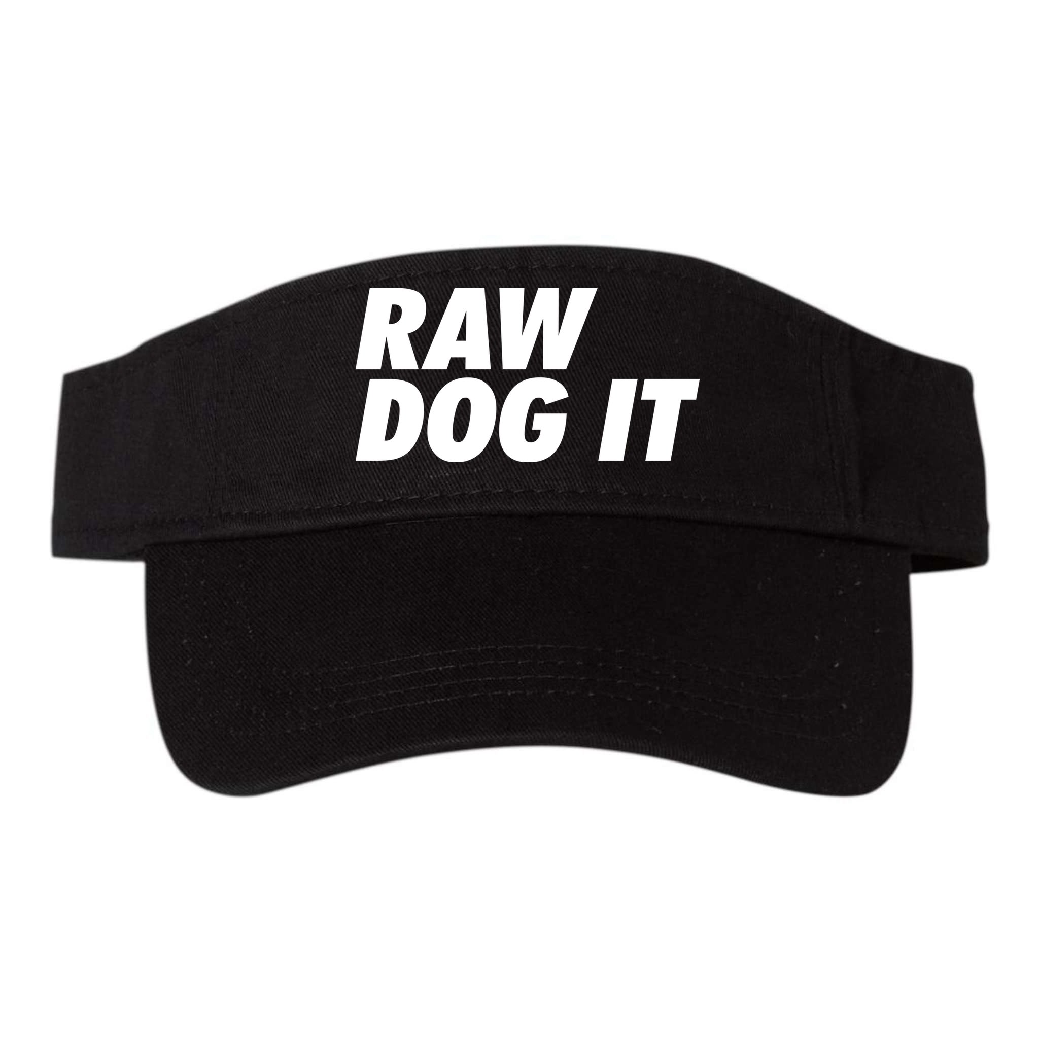 Israel Adesanya Raw Dog It Visor