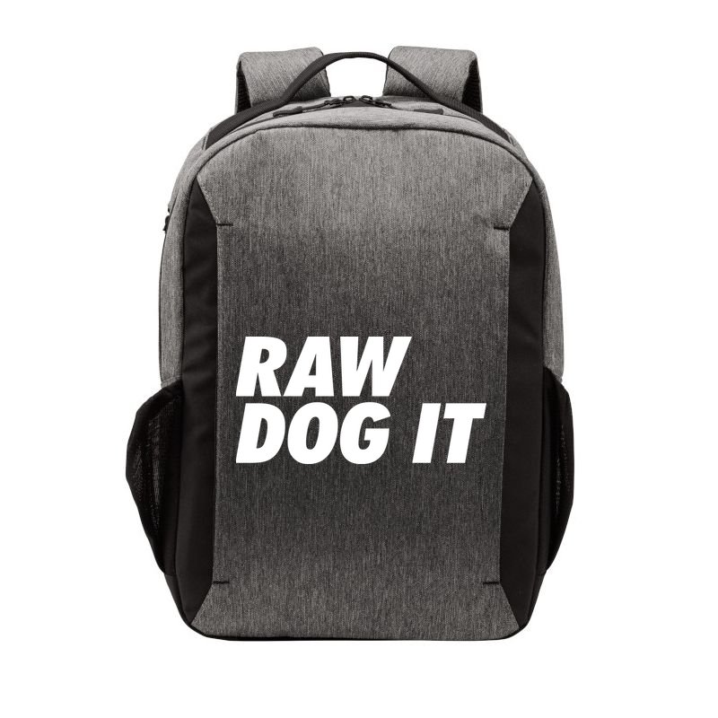Israel Adesanya Raw Dog It Vector Backpack