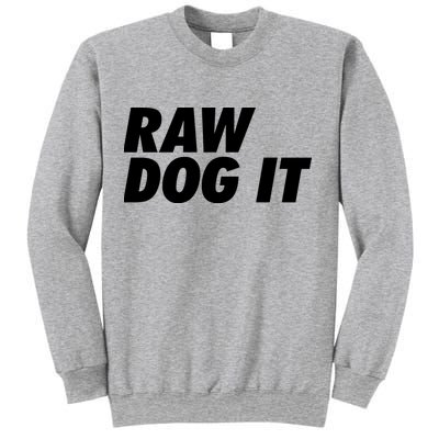 Israel Adesanya Raw Dog It Sweatshirt