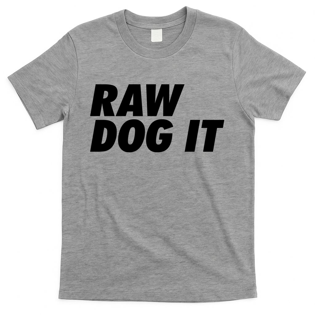 Israel Adesanya Raw Dog It T-Shirt
