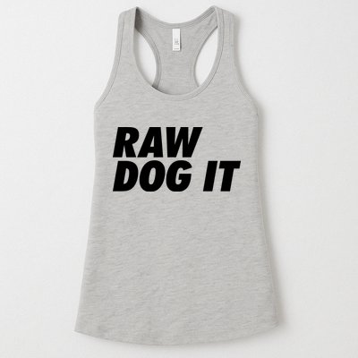 Israel Adesanya Raw Dog It Womens Tank Top