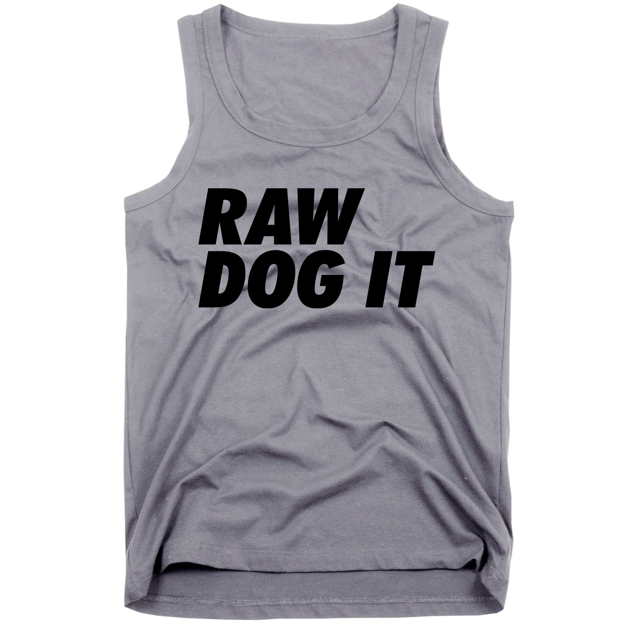Israel Adesanya Raw Dog It Tank Top