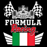 Italian Auto Race Italy Flag Formula Racing Car Blueprint Meaningful Gift Toddler Hoodie