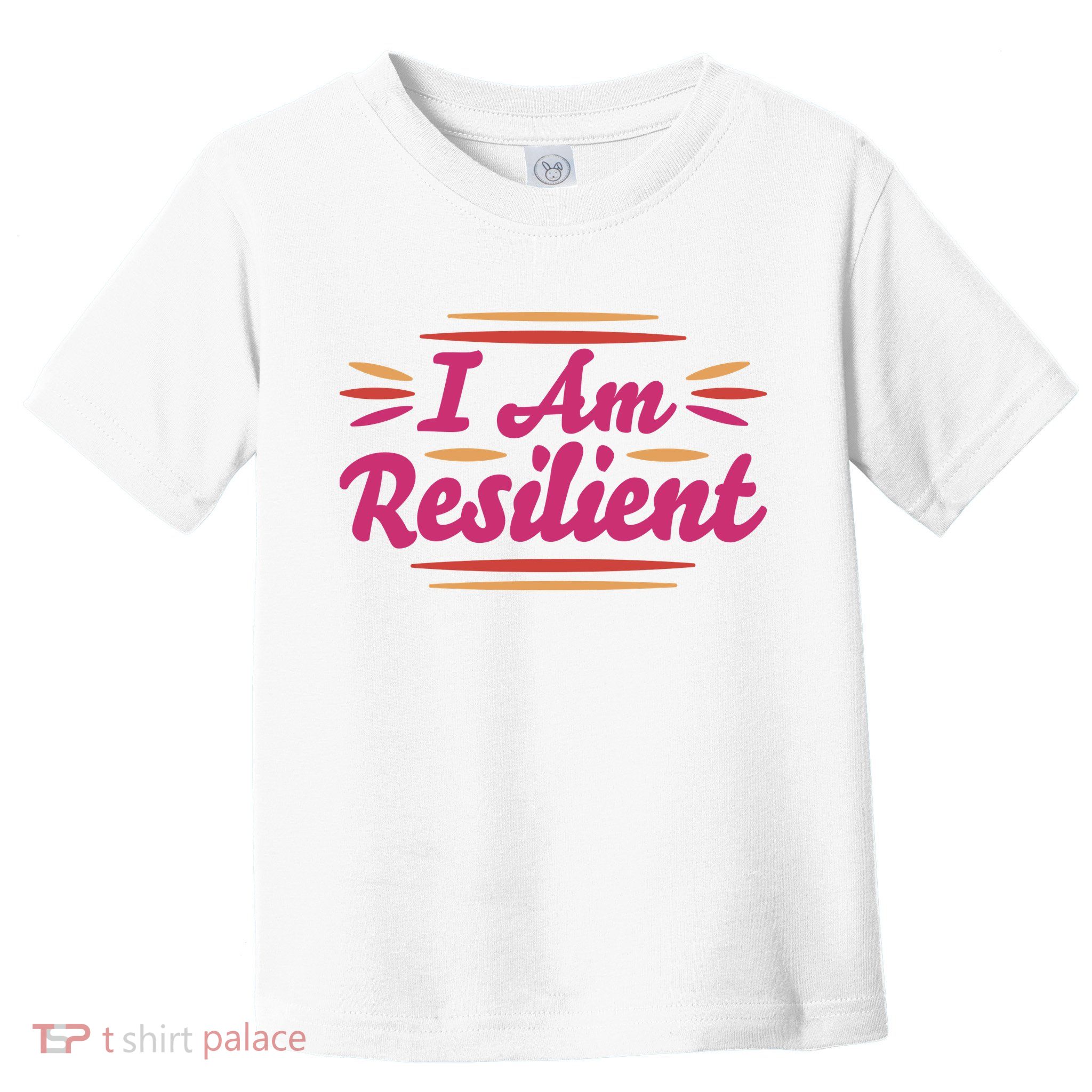 I Am Resilient Quote Toddler T-Shirt