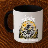 I’M A Rebel In The Realm Of Bold Ideas Funny Design Mug