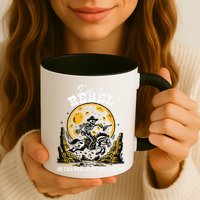 I’M A Rebel In The Realm Of Bold Ideas Funny Design Mug