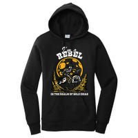 I’M A Rebel In The Realm Of Bold Ideas Funny Design Women's Pullover Hoodie