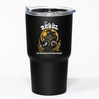 I’M A Rebel In The Realm Of Bold Ideas Funny Design Tumbler