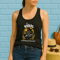 I’M A Rebel In The Realm Of Bold Ideas Funny Design Womens Tank Top