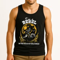 I’M A Rebel In The Realm Of Bold Ideas Funny Design Tank Top