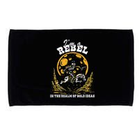 I’M A Rebel In The Realm Of Bold Ideas Funny Design Microfiber Hand Towel