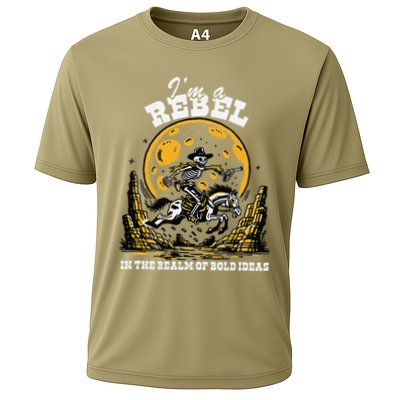 I’M A Rebel In The Realm Of Bold Ideas Funny Design Performance Shirt