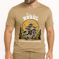 I’M A Rebel In The Realm Of Bold Ideas Funny Design Performance Shirt