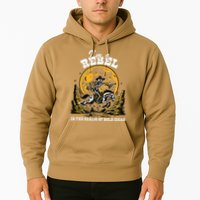 I’M A Rebel In The Realm Of Bold Ideas Funny Design Hoodie