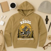 I’M A Rebel In The Realm Of Bold Ideas Funny Design Hoodie