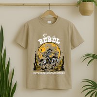 I’M A Rebel In The Realm Of Bold Ideas Funny Design T-Shirt