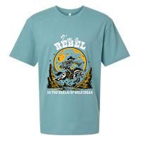 I’M A Rebel In The Realm Of Bold Ideas Funny Design Sueded Cloud Jersey T-Shirt