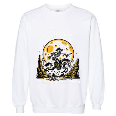 I’M A Rebel In The Realm Of Bold Ideas Funny Design Garment-Dyed Sweatshirt
